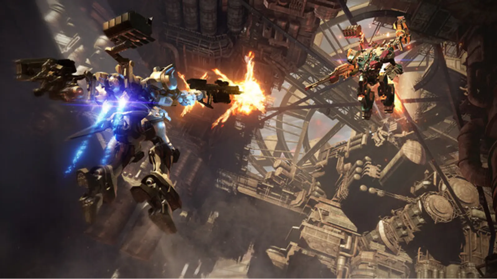 screenshot of:Armored Core VI Fire Of Rubicon
