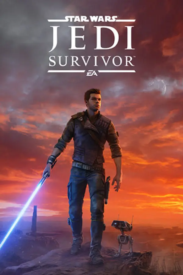 cover of:Star Wars Jedi Survivor