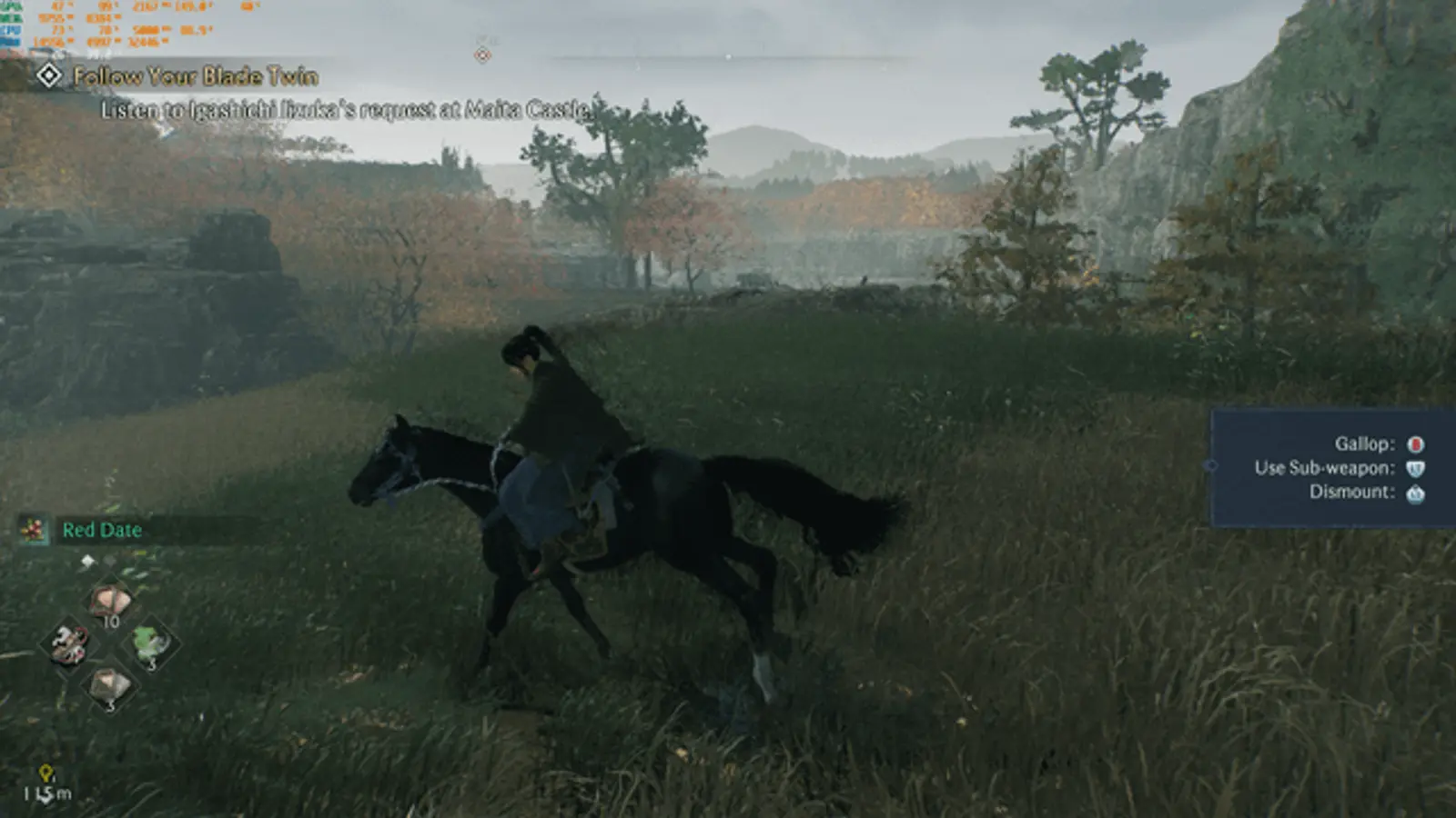 screenshot of:Rise Of The Ronin