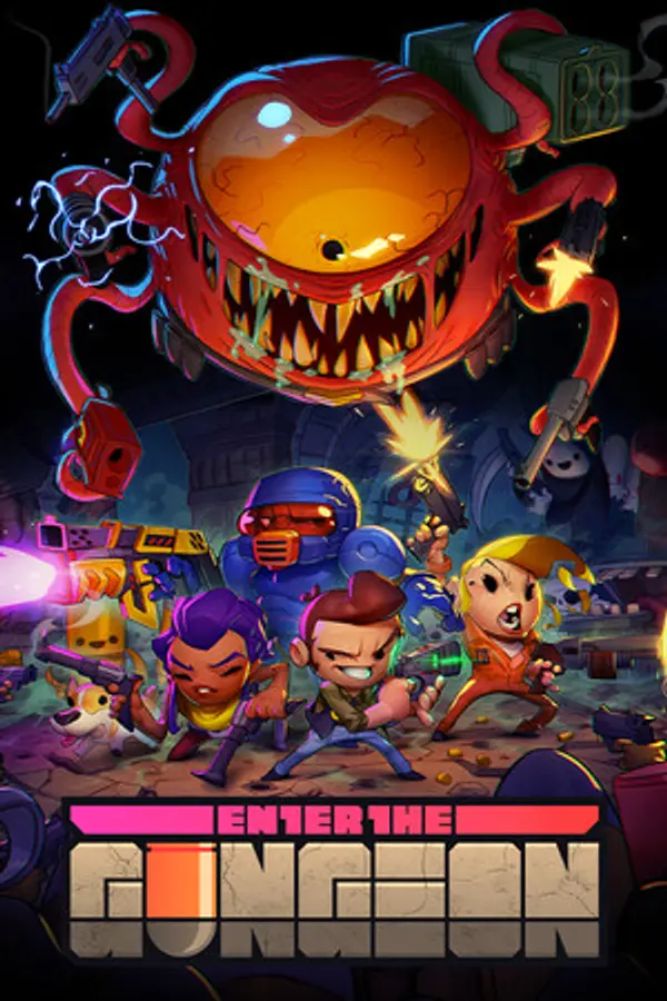 cover of:Enter the Gungeon