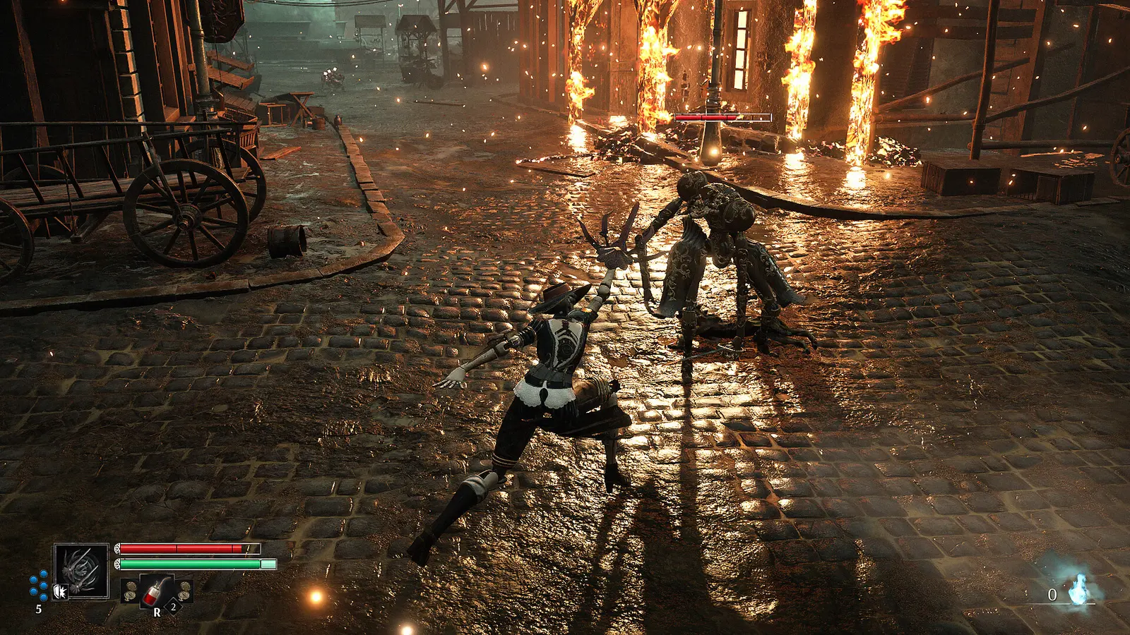 screenshot of:Steelrising