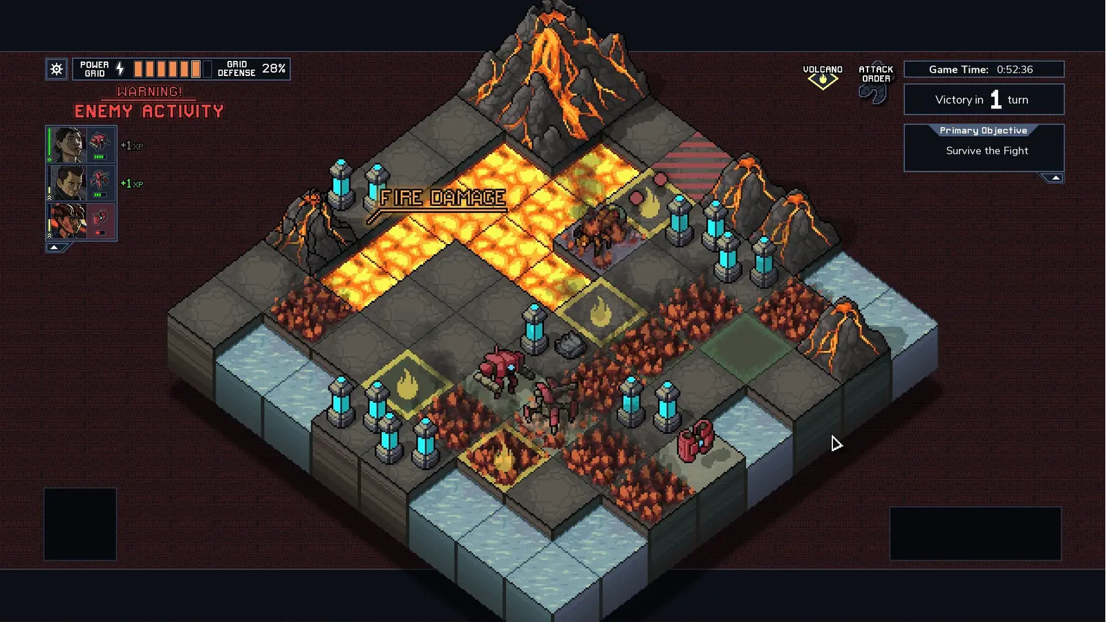 screenshot of:Into The Breach