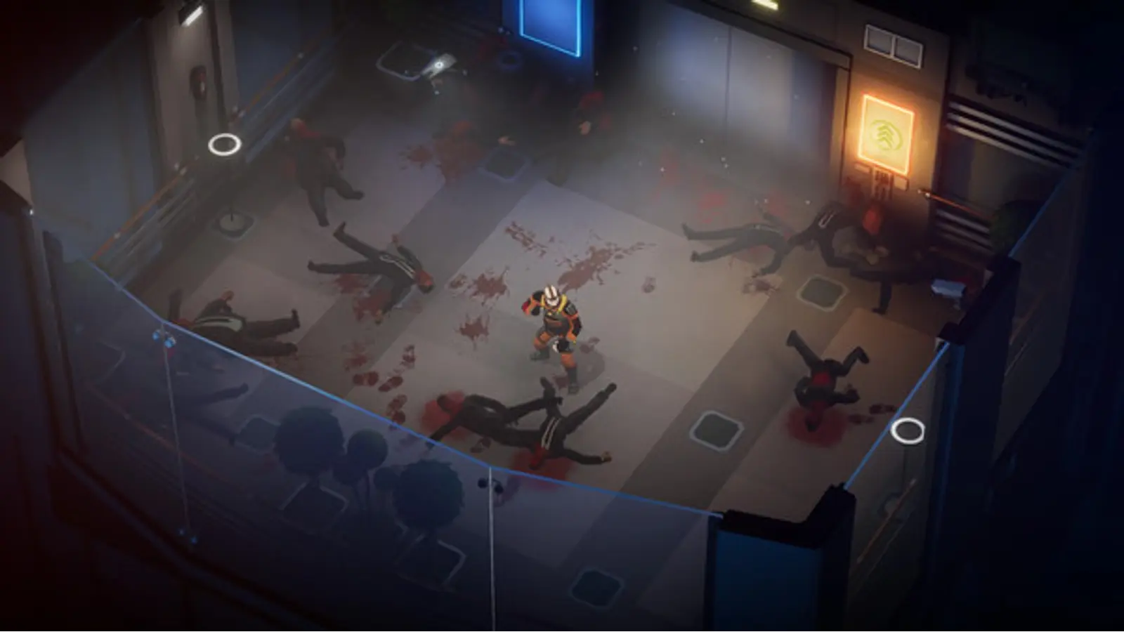 screenshot of:Midnight Fight Express