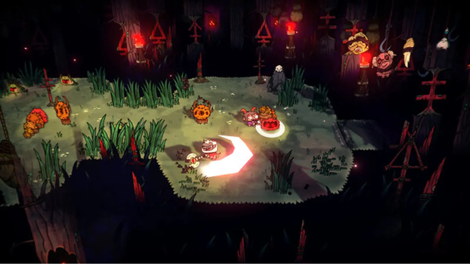screenshot of:Cult Of The Lamb