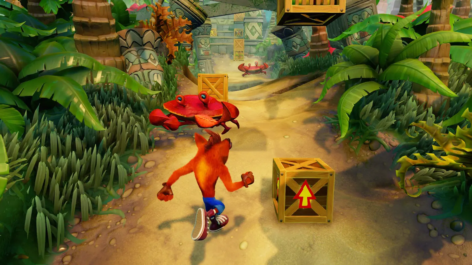 screenshot of:Crash Bandicoot™ N. Sane Trilogy