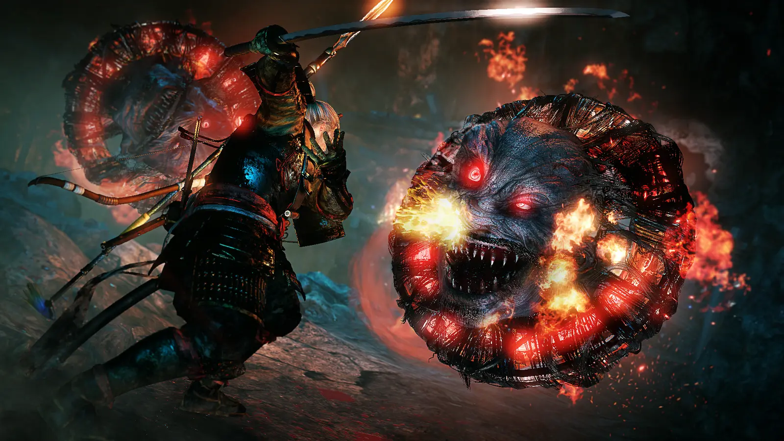screenshot of:Nioh