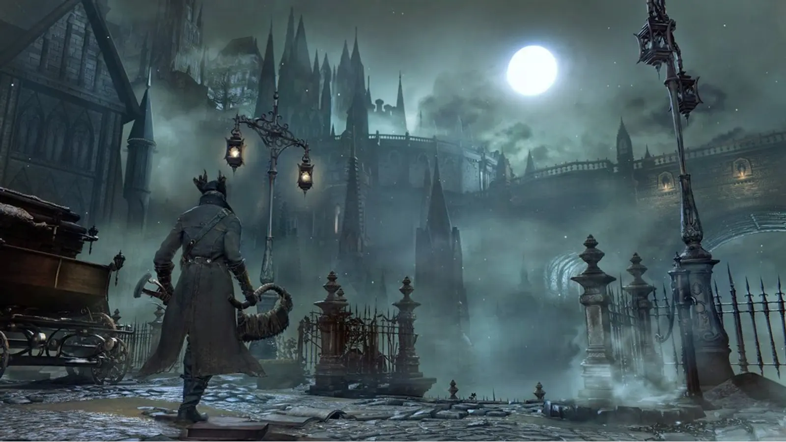 screenshot of:Bloodborne