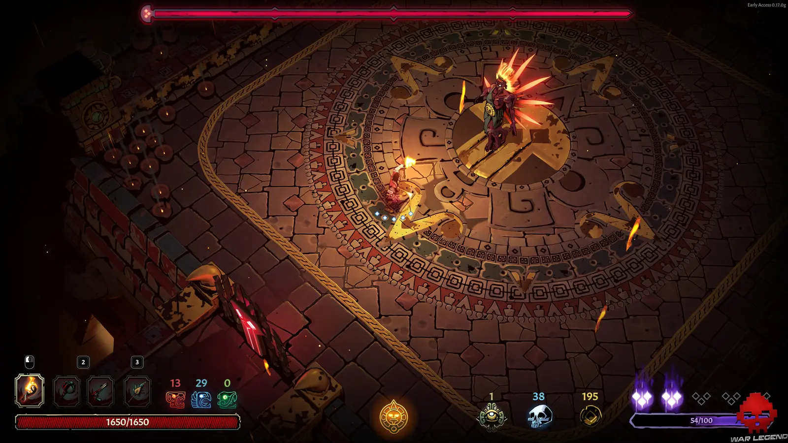 screenshot of:Curse Of The Dead Gods