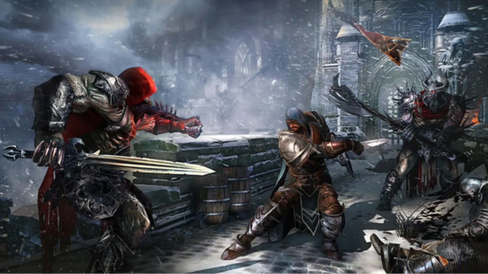screenshot of:The Lords Of The Fallen