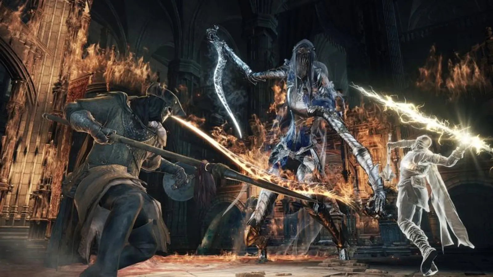 screenshot of:Dark Souls III