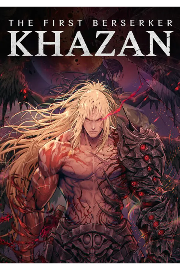 cover of:The First Berserker: Khazan