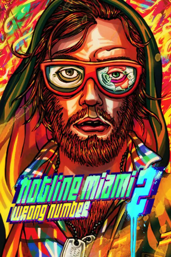 cover of:Hotline Miami 2 : Wrong Number