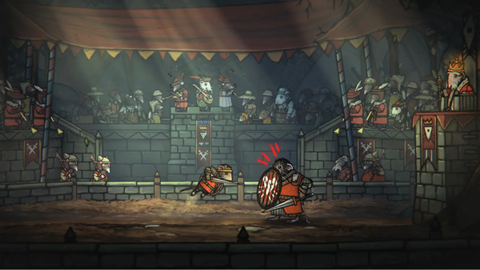 screenshot of:Tails Of Iron