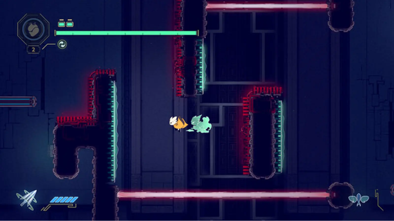 screenshot of:Nine Sols