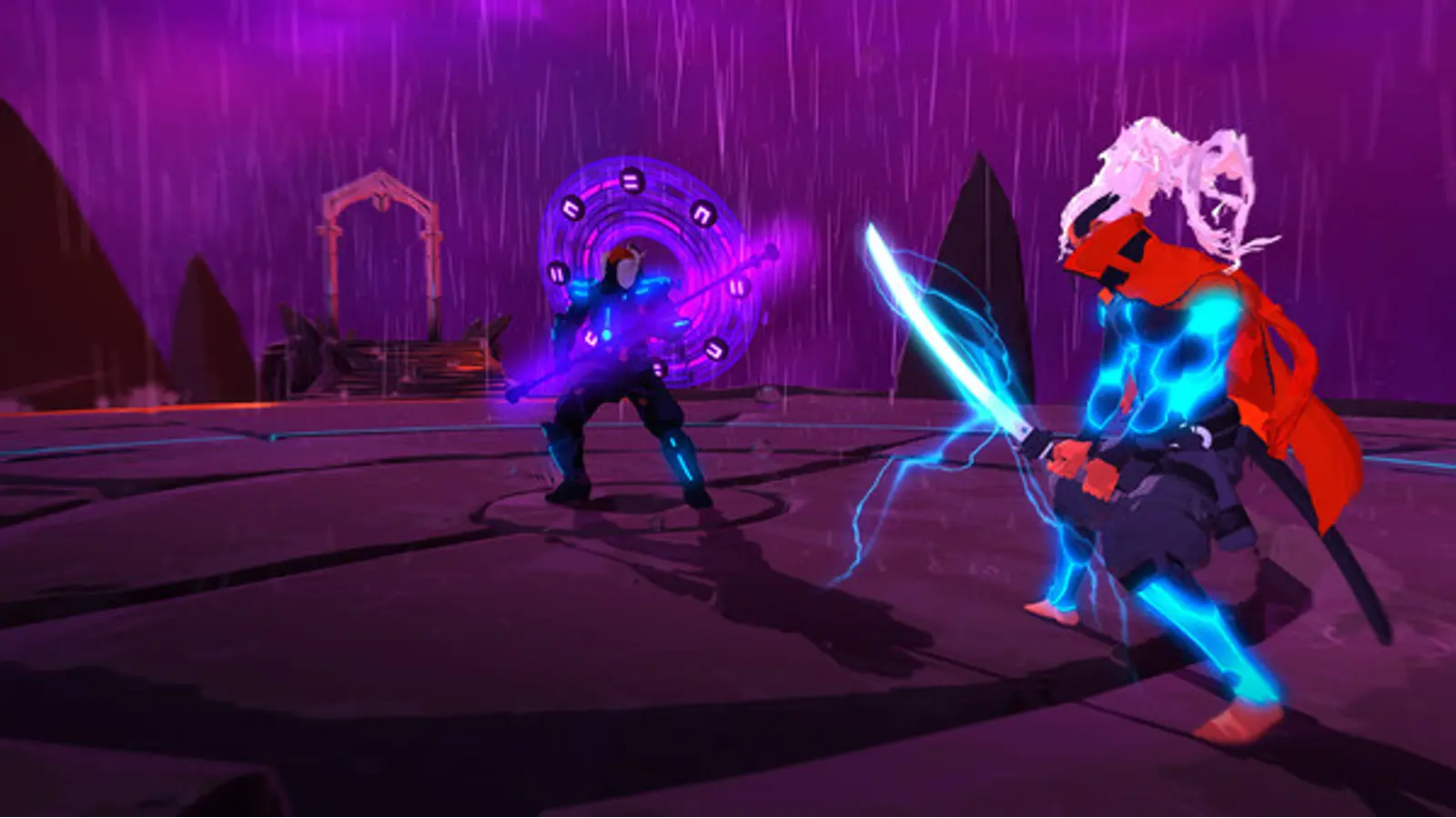 screenshot of:Furi