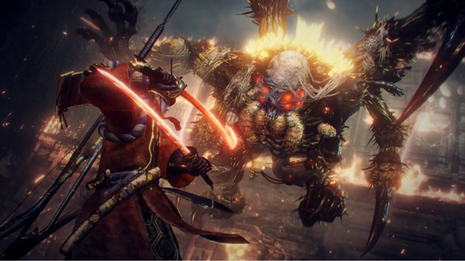 screenshot of:Nioh 2