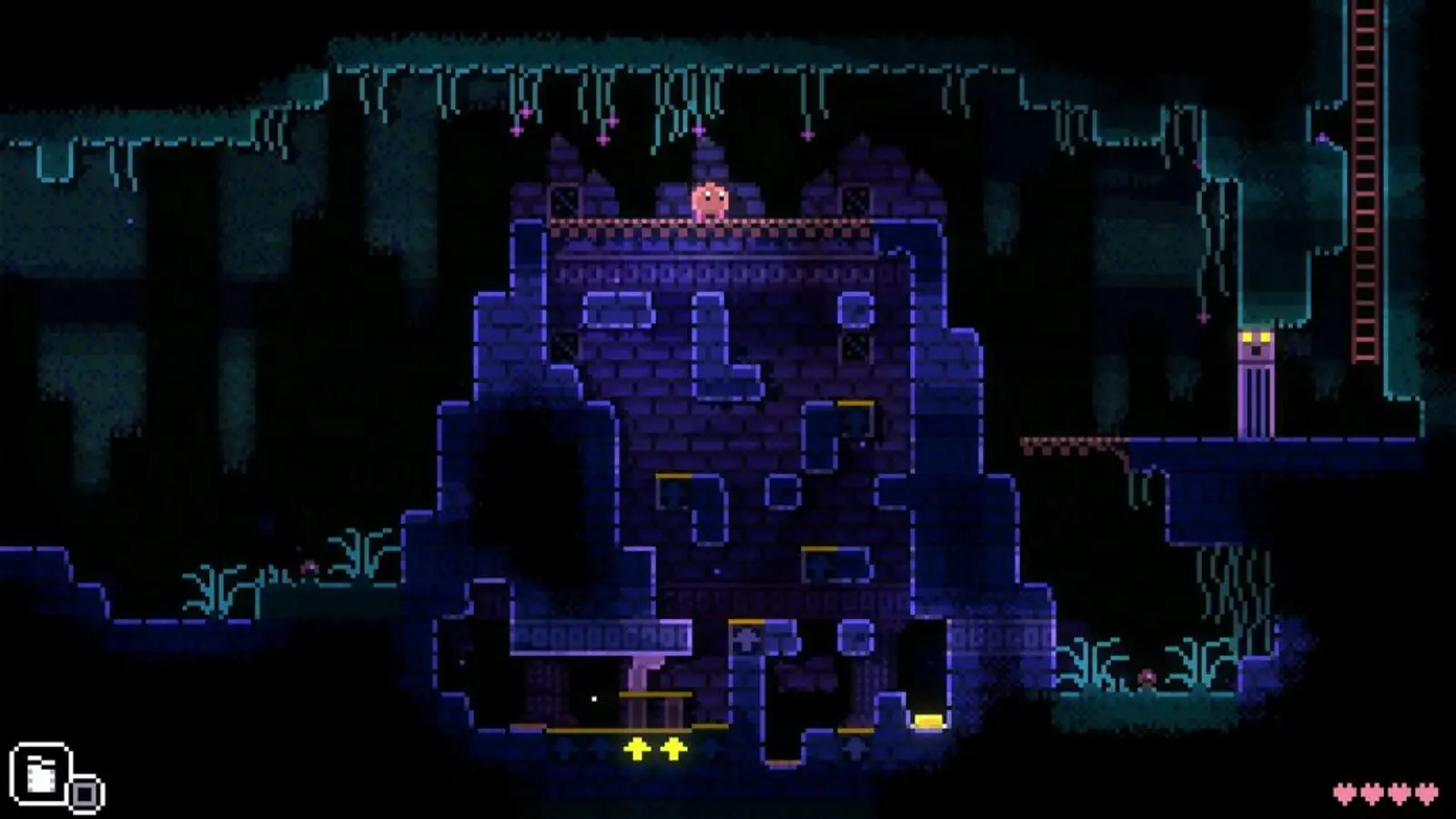 screenshot of:Animal Well
