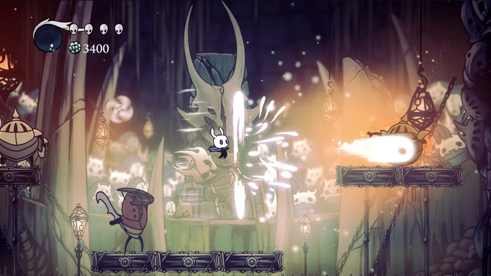 screenshot of:Hollow Knight
