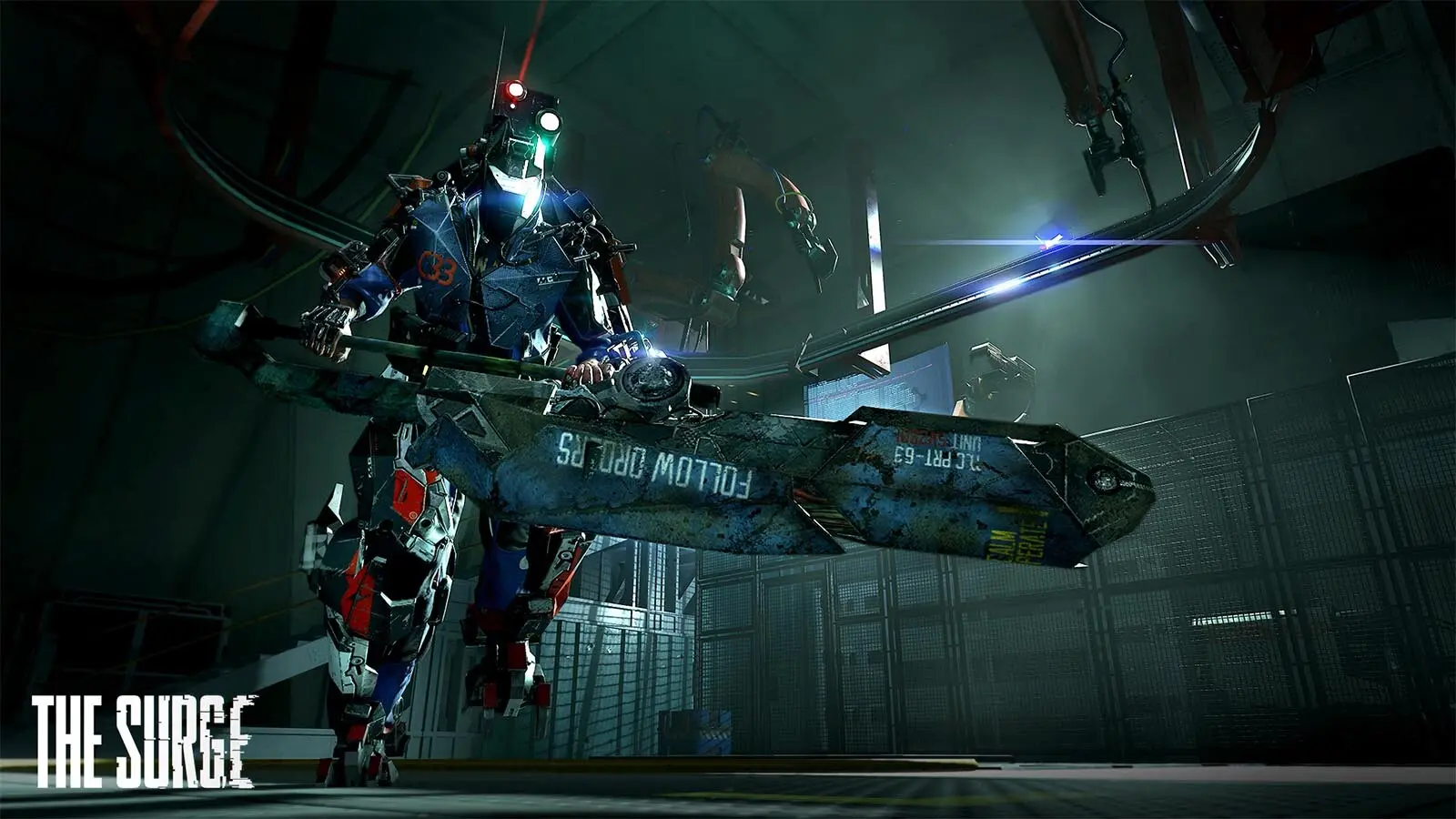 screenshot of:The Surge