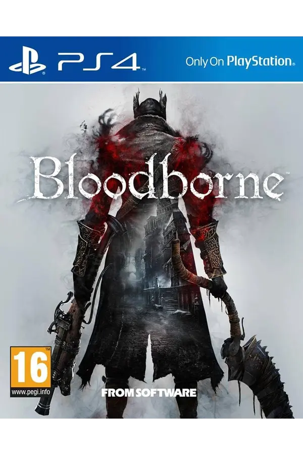 cover of:Bloodborne