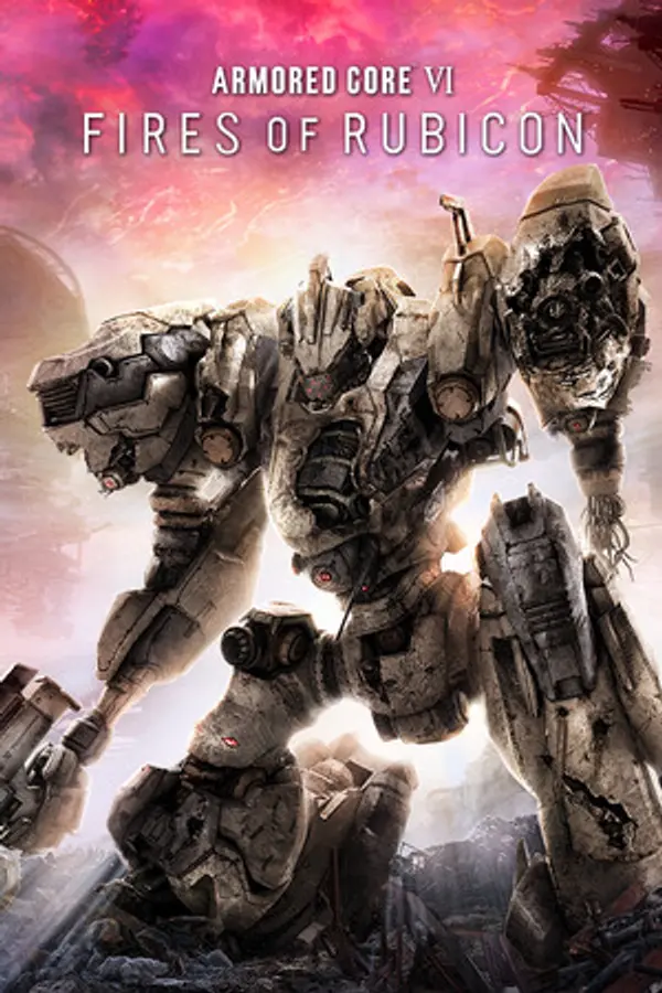 cover of:Armored Core VI Fire Of Rubicon