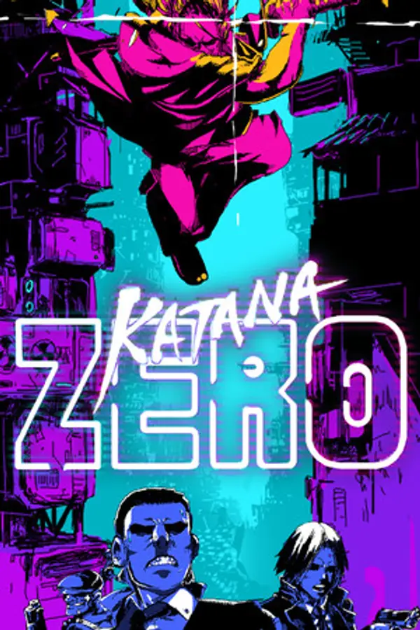 cover of:Katana ZERO