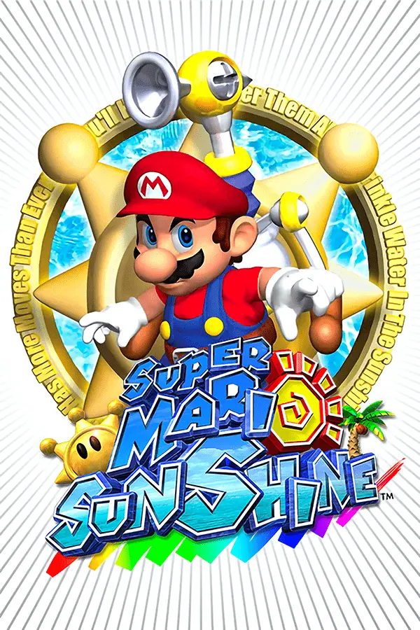 cover of:Super Mario Sunshine