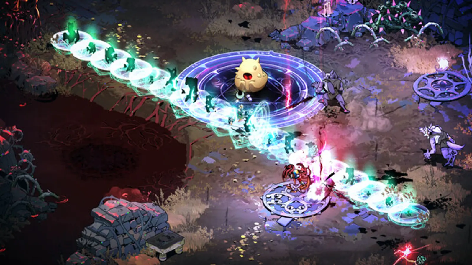 screenshot of:Hades 2