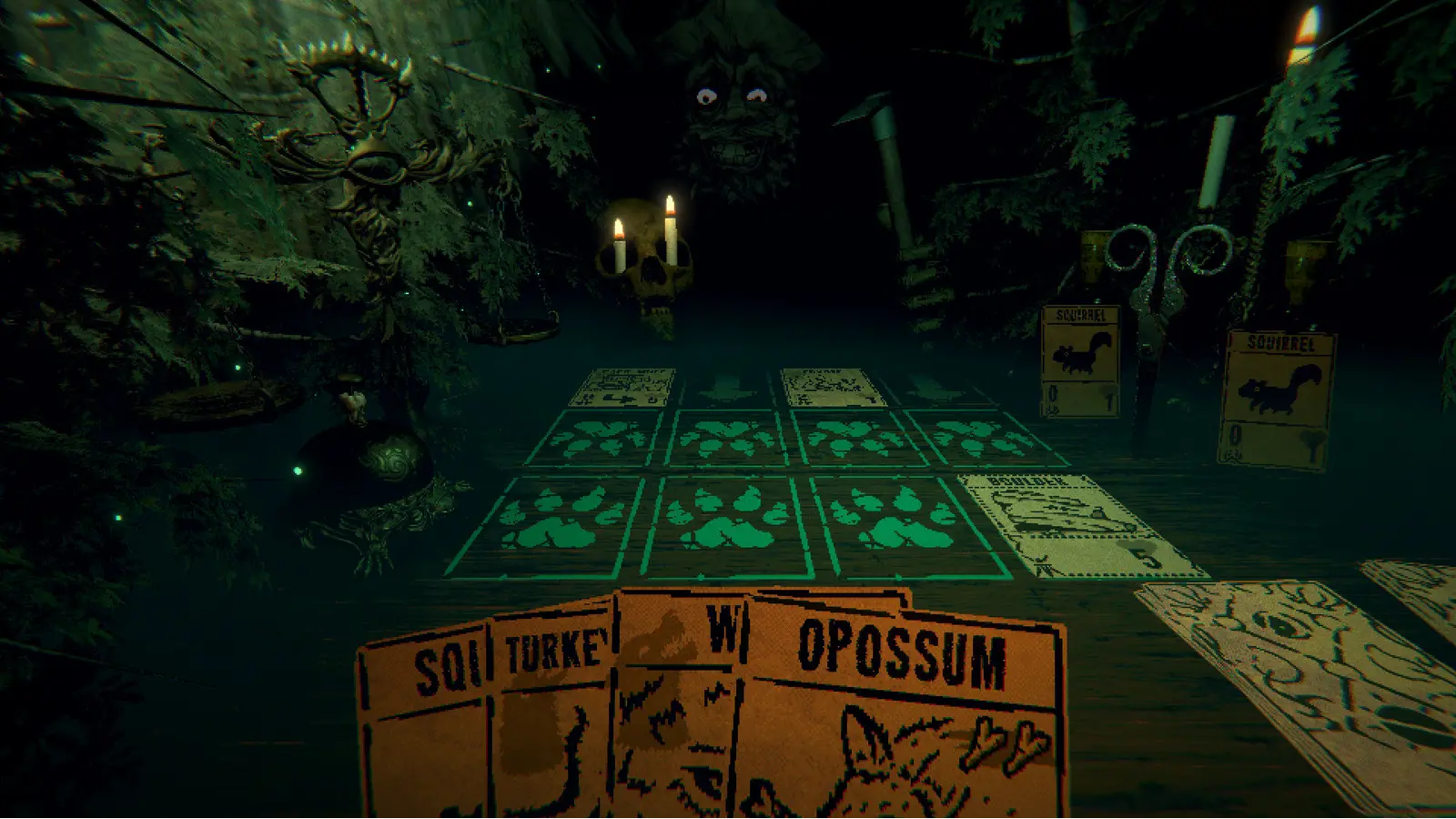 screenshot of:Inscryption