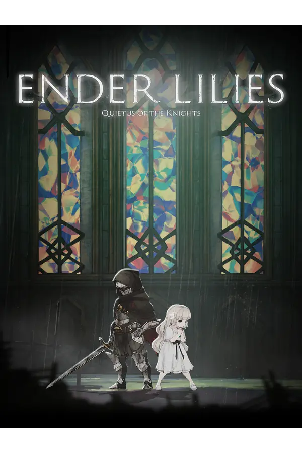 cover of:Ender Lilies: Quietus Of The Knights