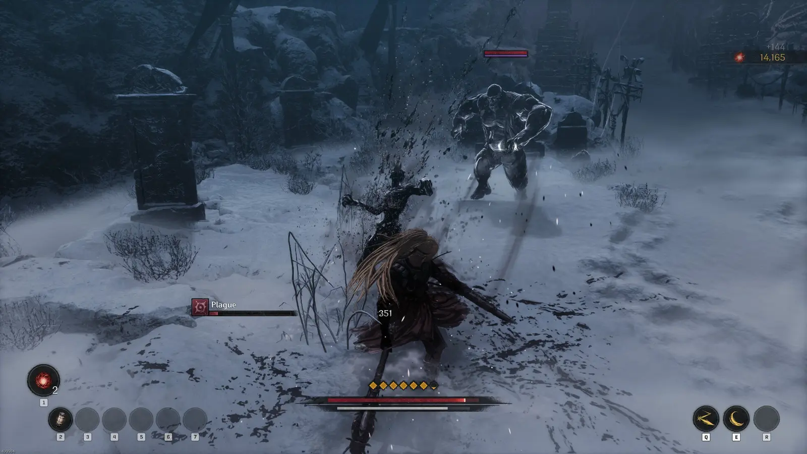 screenshot of:The First Berserker: Khazan
