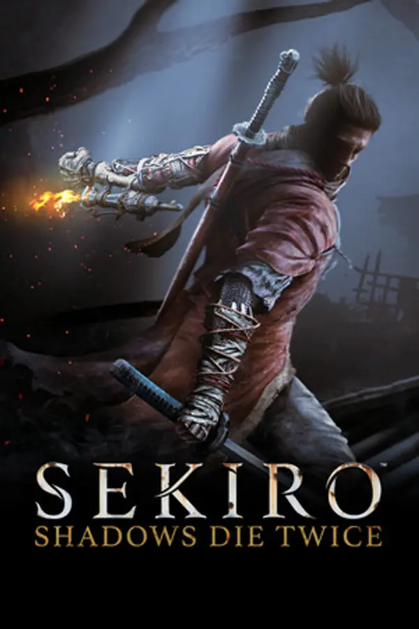 cover of:Sekiro: Shadows Die Twice