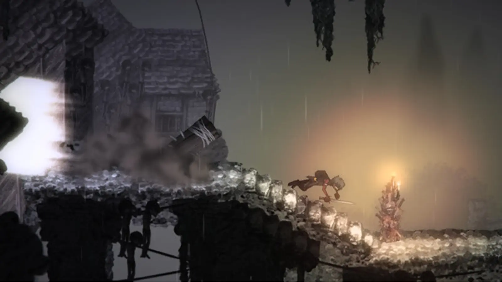 screenshot of:Salt and Sanctuary