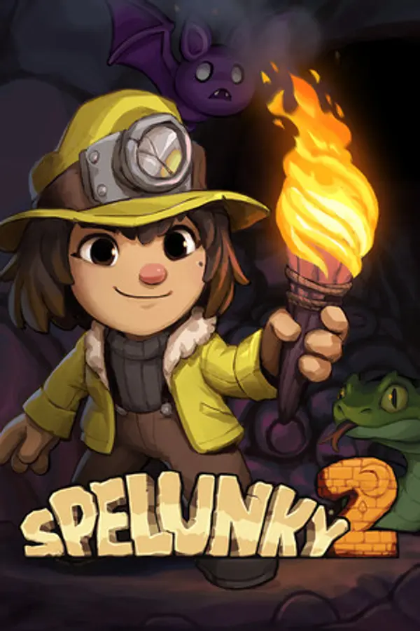 cover of:Spelunky 2