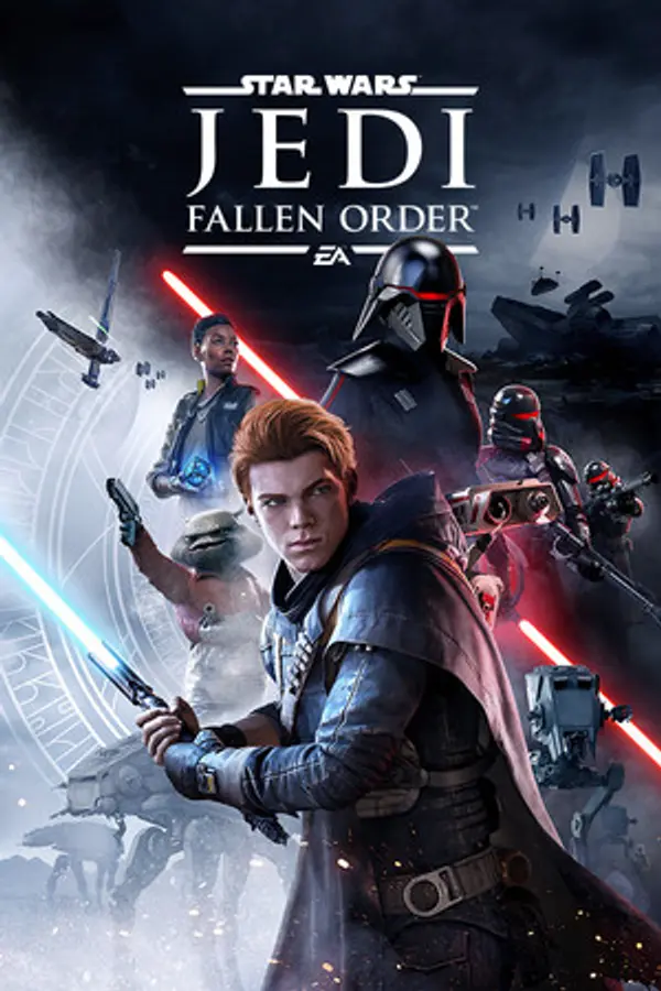 cover of:Star Wars Jedi Fallen Order