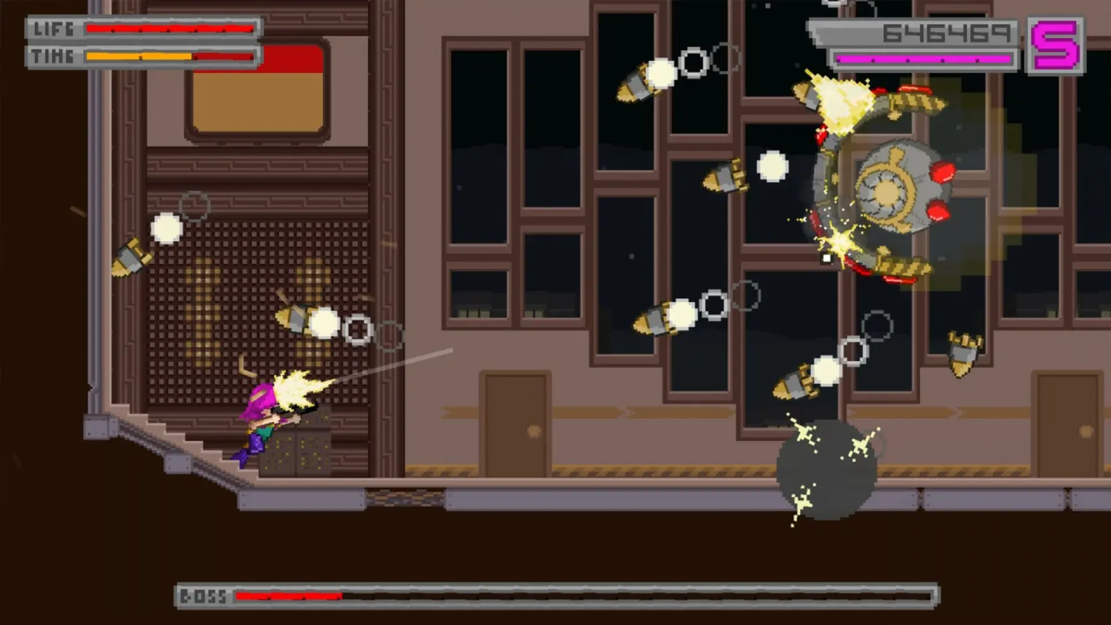 screenshot of:Bleed