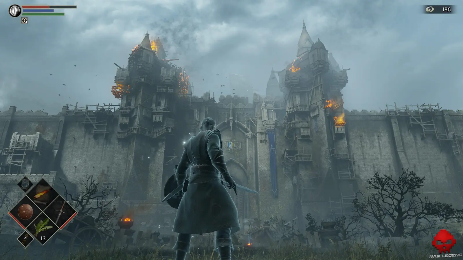 screenshot of:Demon's Souls