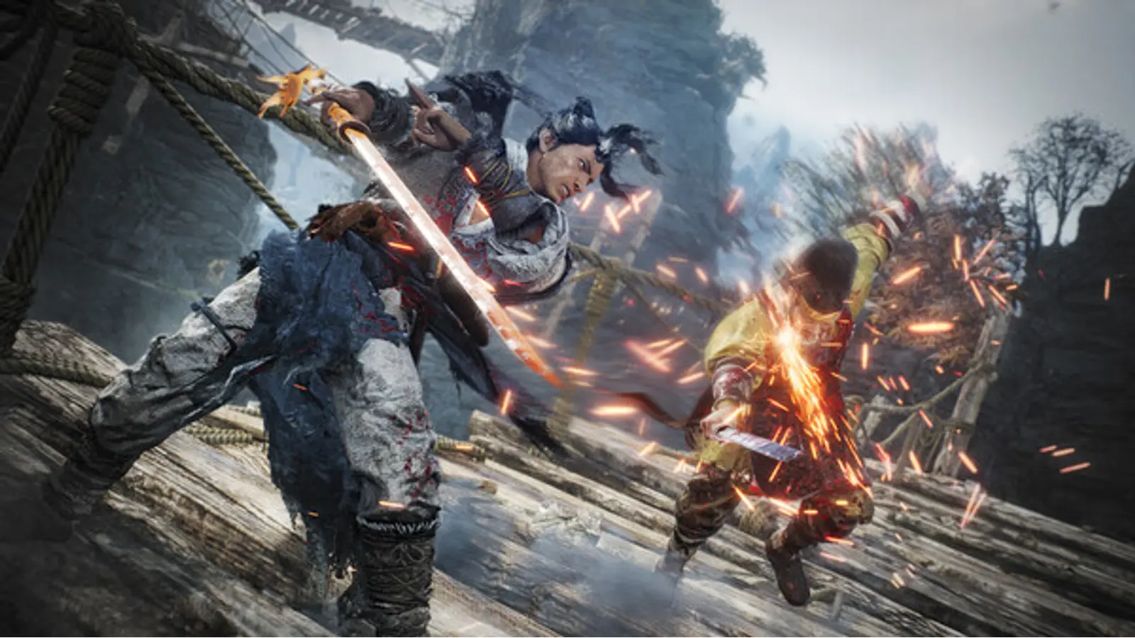 screenshot of:Wo Long: Fallen Dynasty