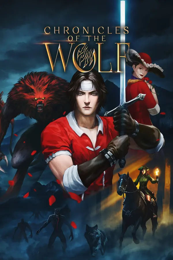 cover of:Chronicles of the Wolf