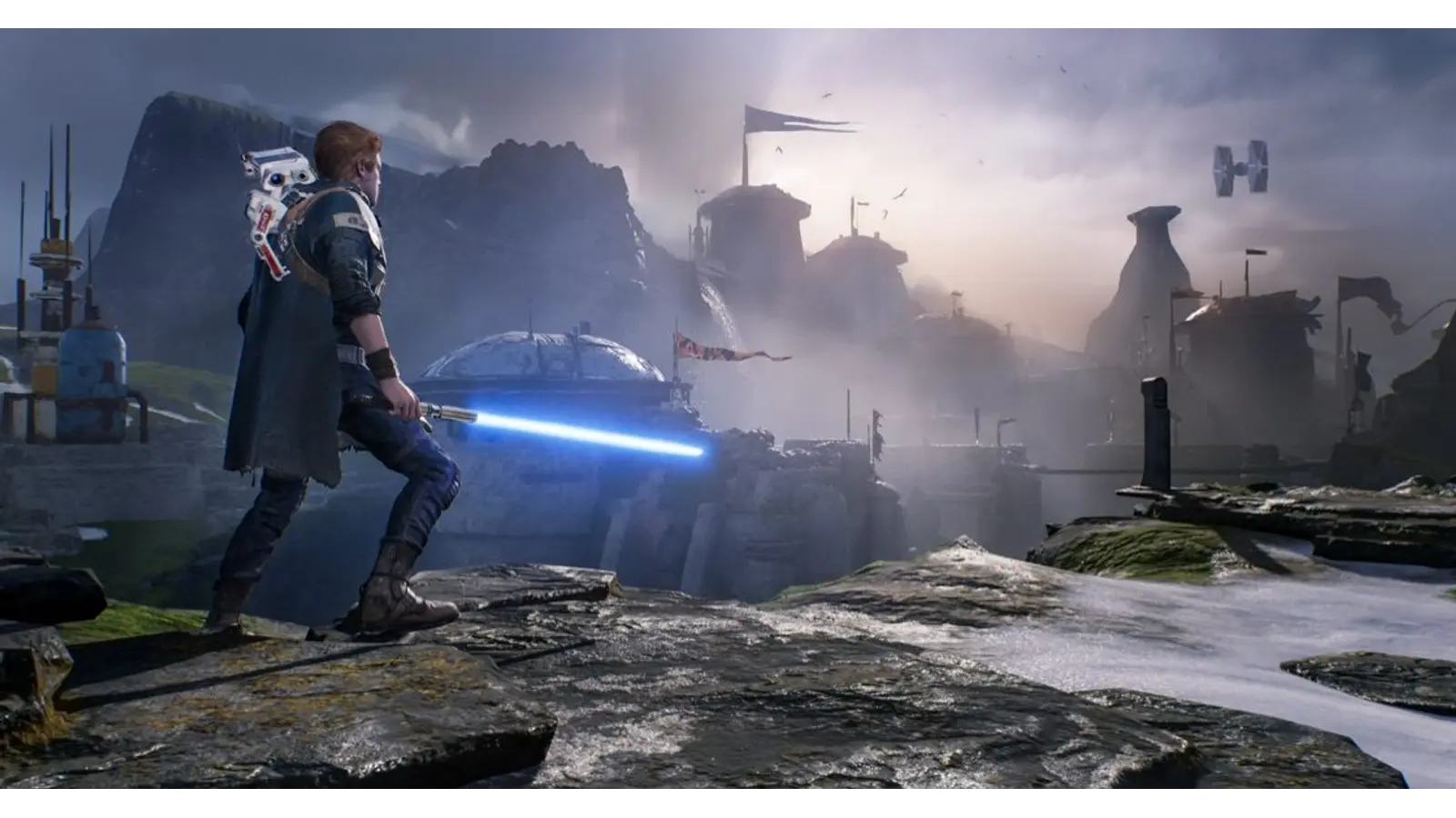 screenshot of:Star Wars Jedi Fallen Order