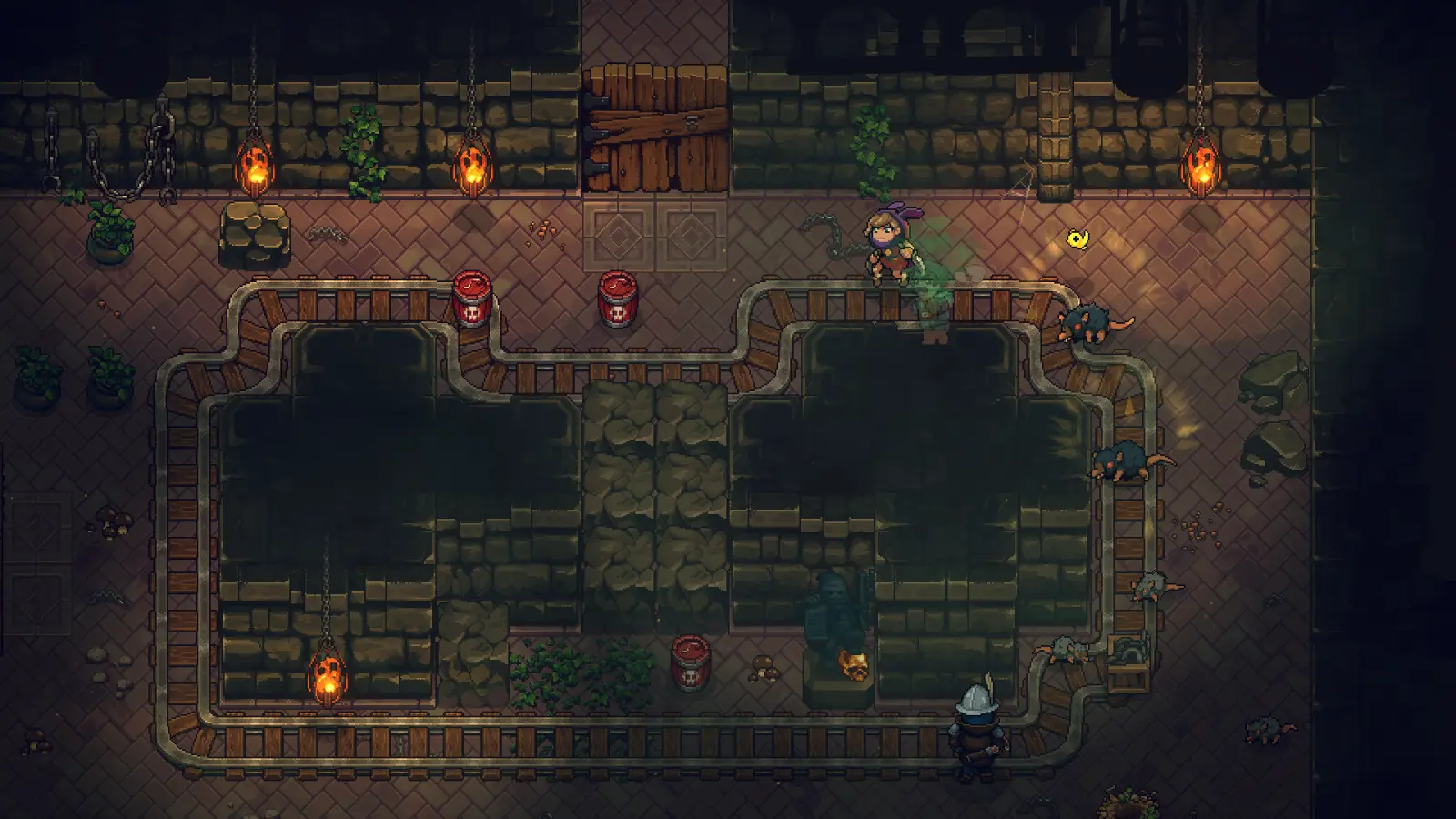 screenshot of:Undermine