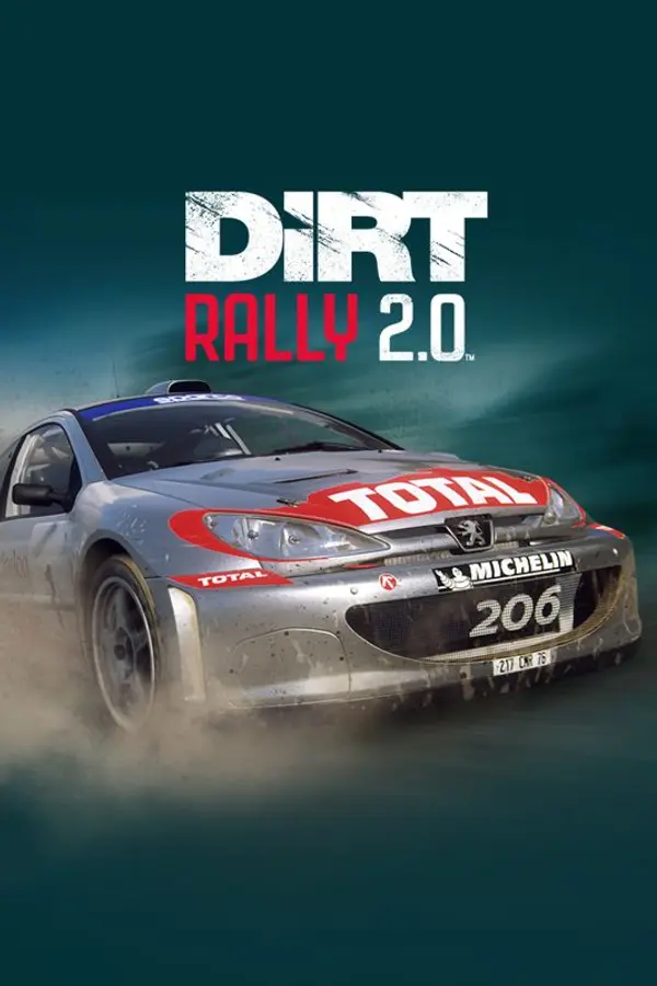 cover of:Dirt Rally 2.0