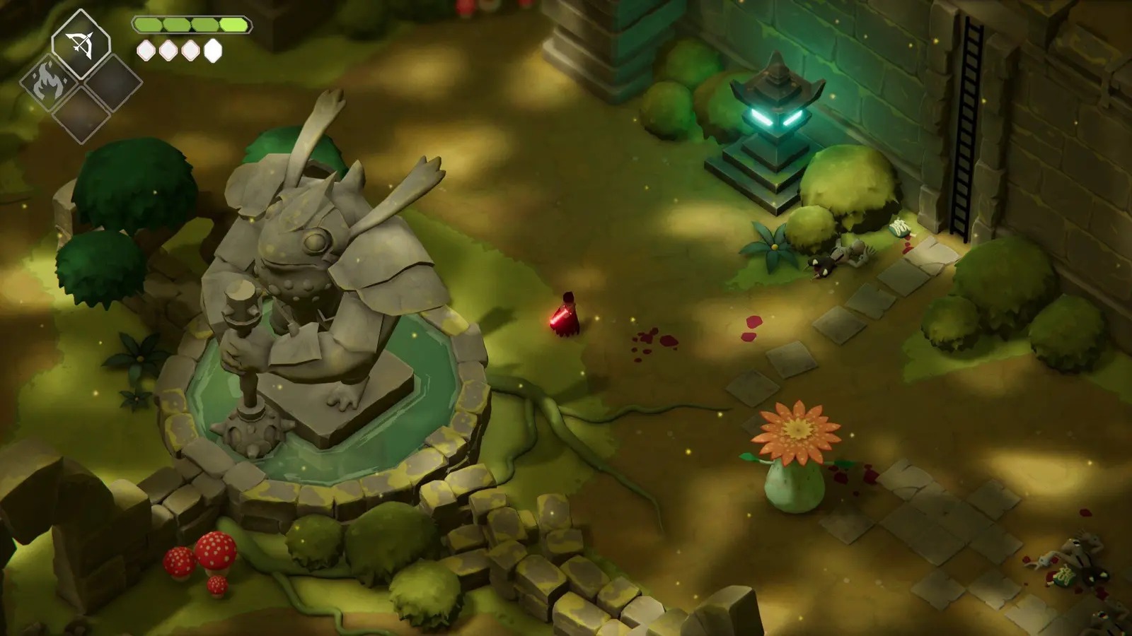 screenshot of:Death's Door