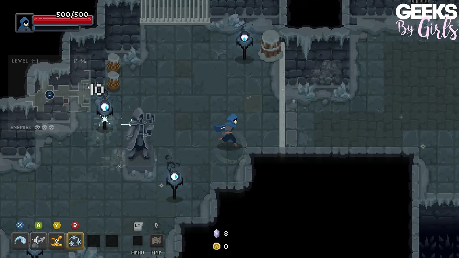 screenshot of:Wizard Of Legend