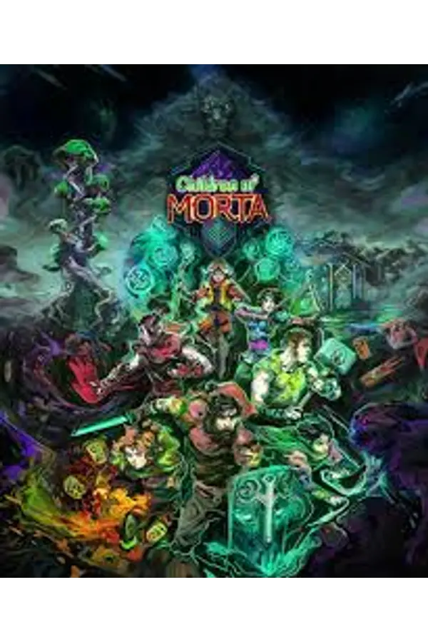 cover of:Children Of Morta