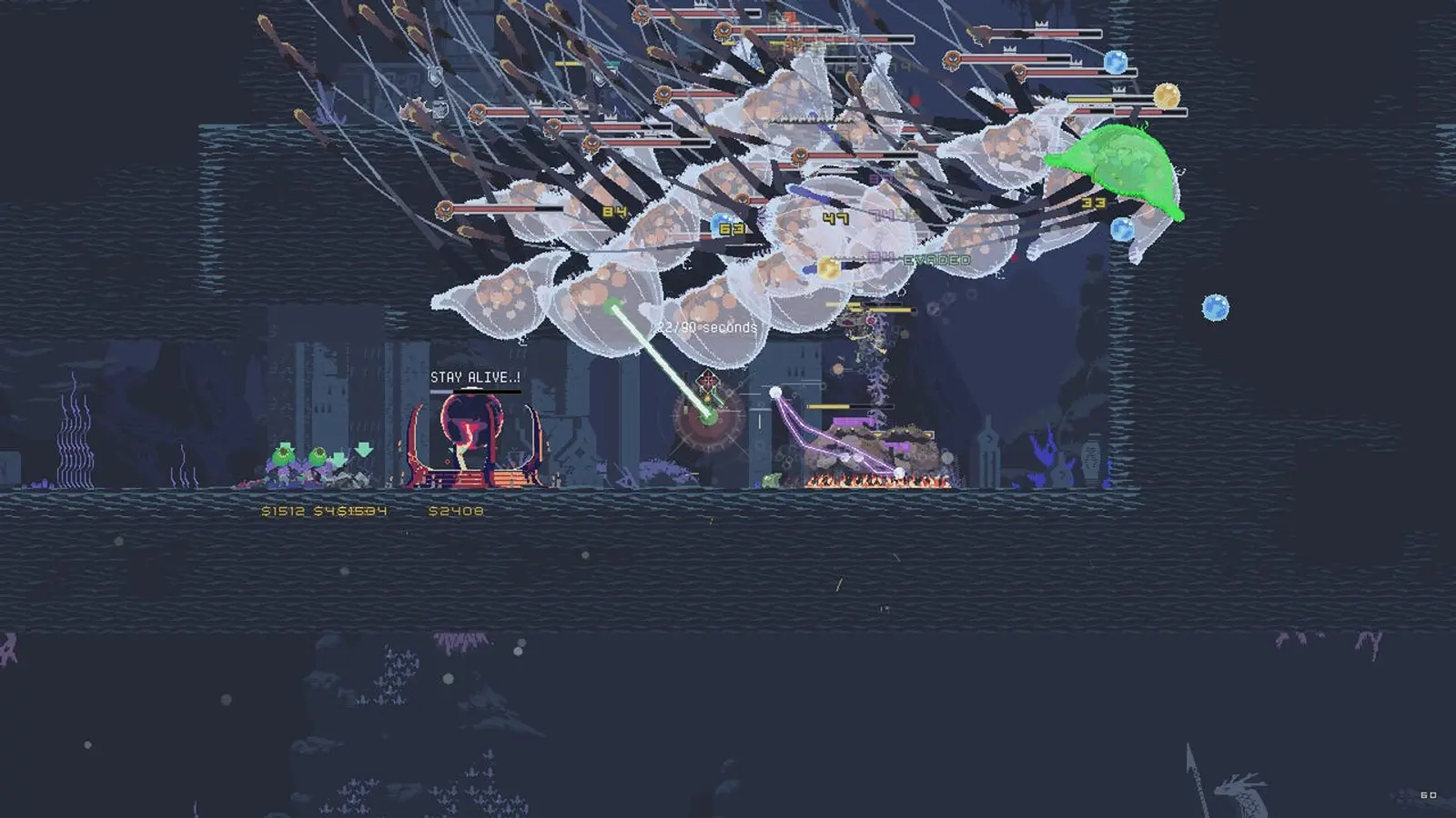 screenshot of:Risk Of Rain