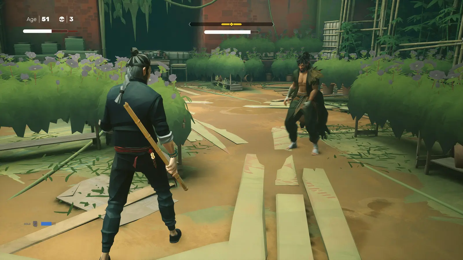 screenshot of:Sifu