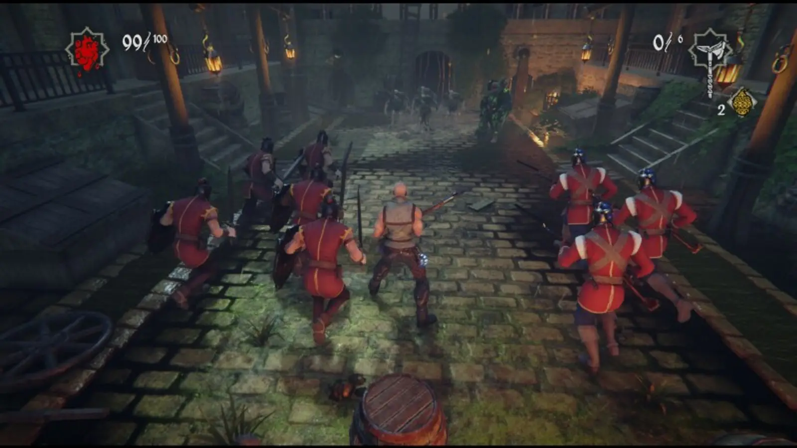 screenshot of:Hand Of Fate 2