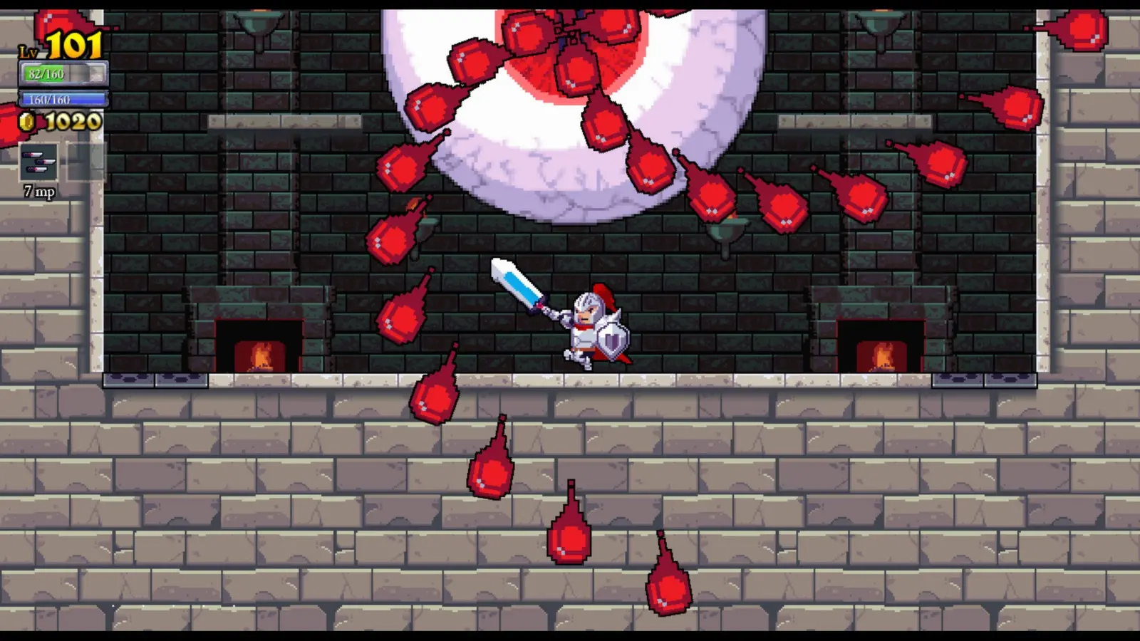 screenshot of:Rogue Legacy