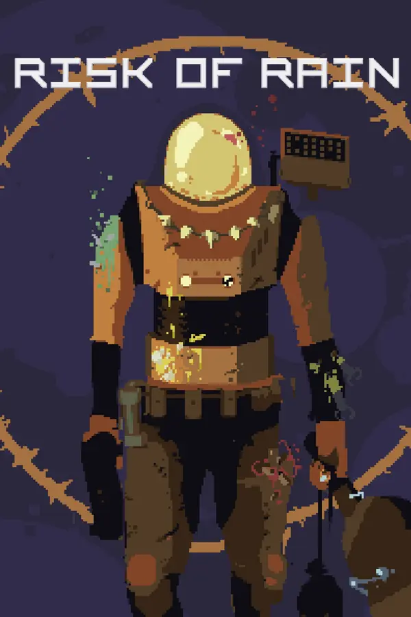 cover of:Risk Of Rain